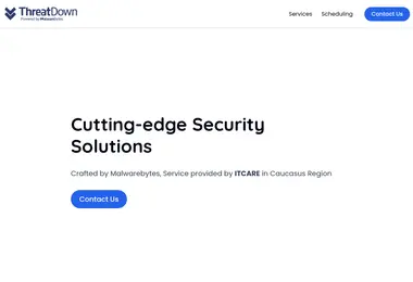 malwarebytes.ge-ის ეკრანის სურათი