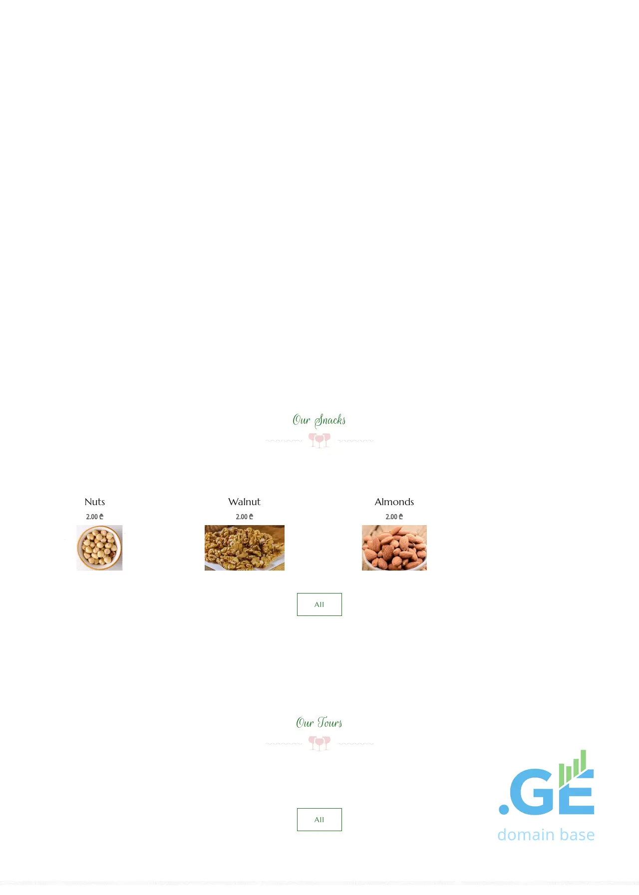 Screenshot of the site mamuli.ge