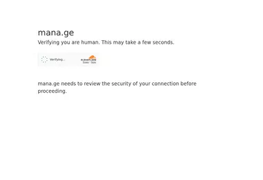 Screenshot of mana.ge