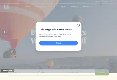 Скриншот mandarini.ge