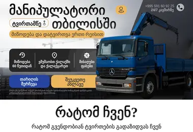 Скриншот manipulator.ge