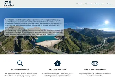 Screenshot of manufact.ge