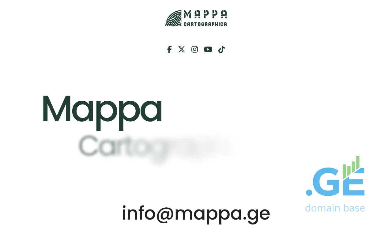 Screenshot of the site mappa.ge