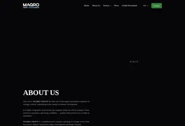 Screenshot of maqro.ge