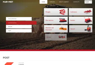 Скриншот mar-mot.ge