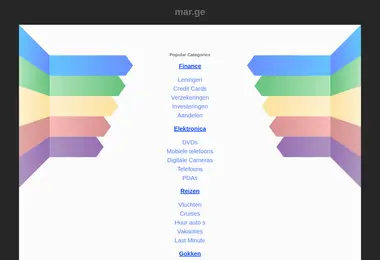 Скриншот mar.ge