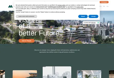 Скриншот mardi.ge