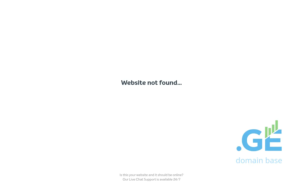 Screenshot of the site mardy.ge