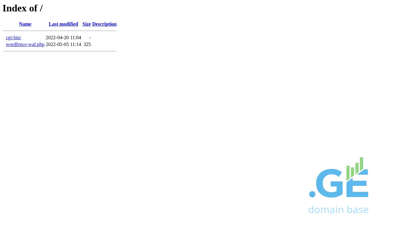 Screenshot of the site margali.ge