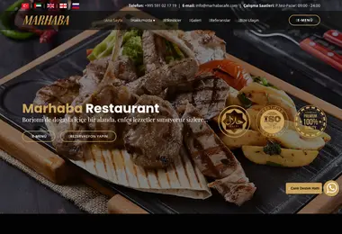 Screenshot of marhaba.ge