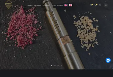Screenshot of marila.ge