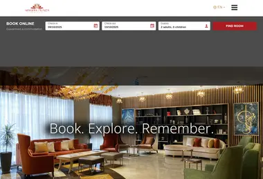 Screenshot of marjanplaza.ge