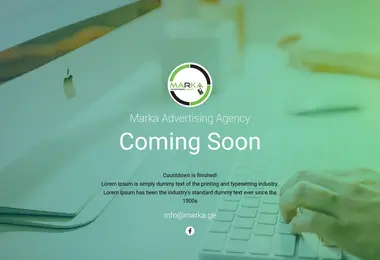 Screenshot of marka.ge