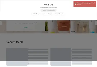 Screenshot of marryme.ge