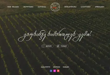 Скриншот martaliwine.ge