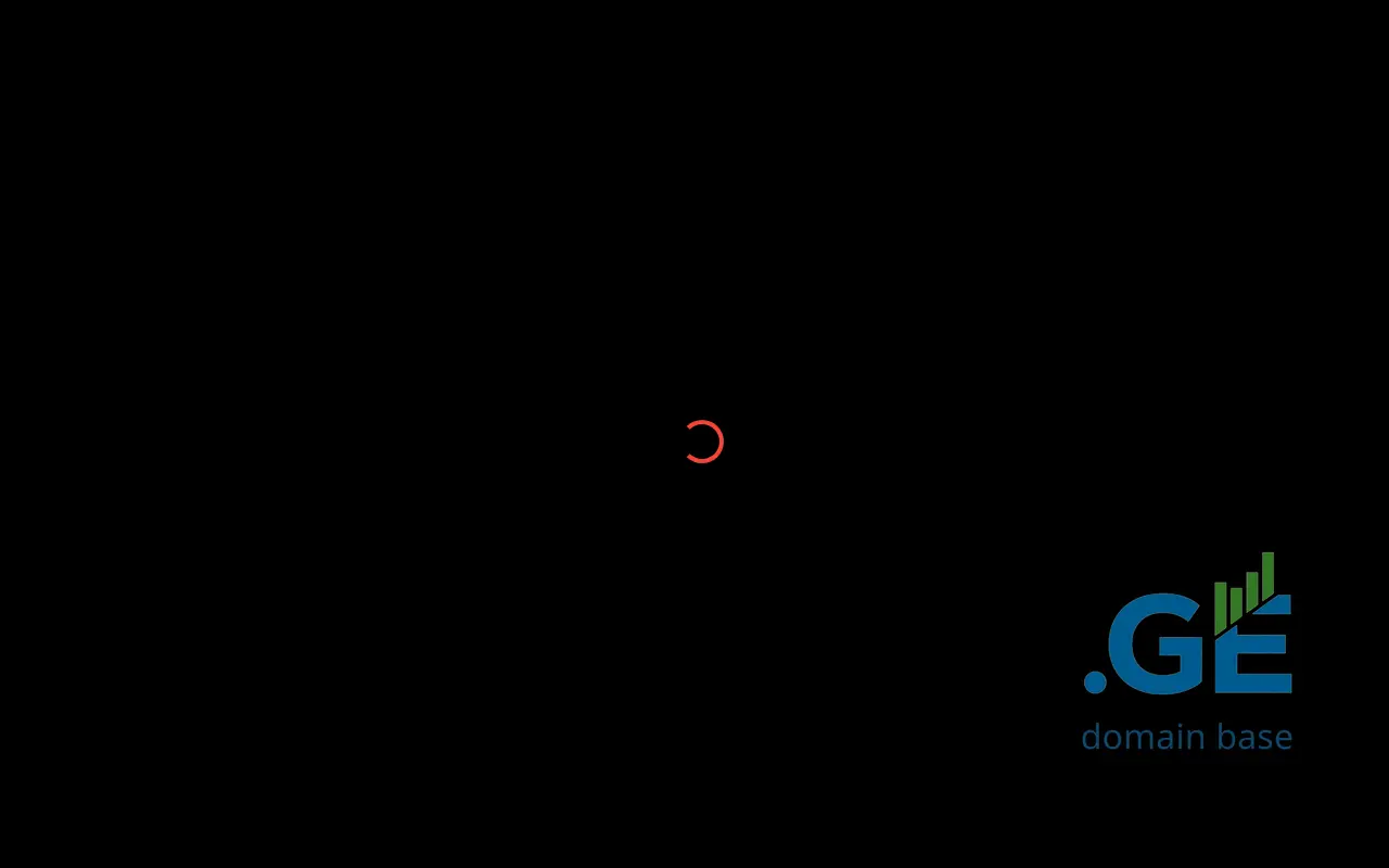 Screenshot of the site masenergy.ge