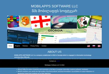 Screenshot of masoft.ge
