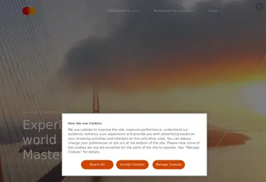 mastercard.com.ge-ის ეკრანის სურათი