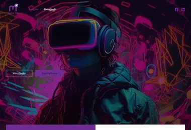Screenshot of masteredu.ge