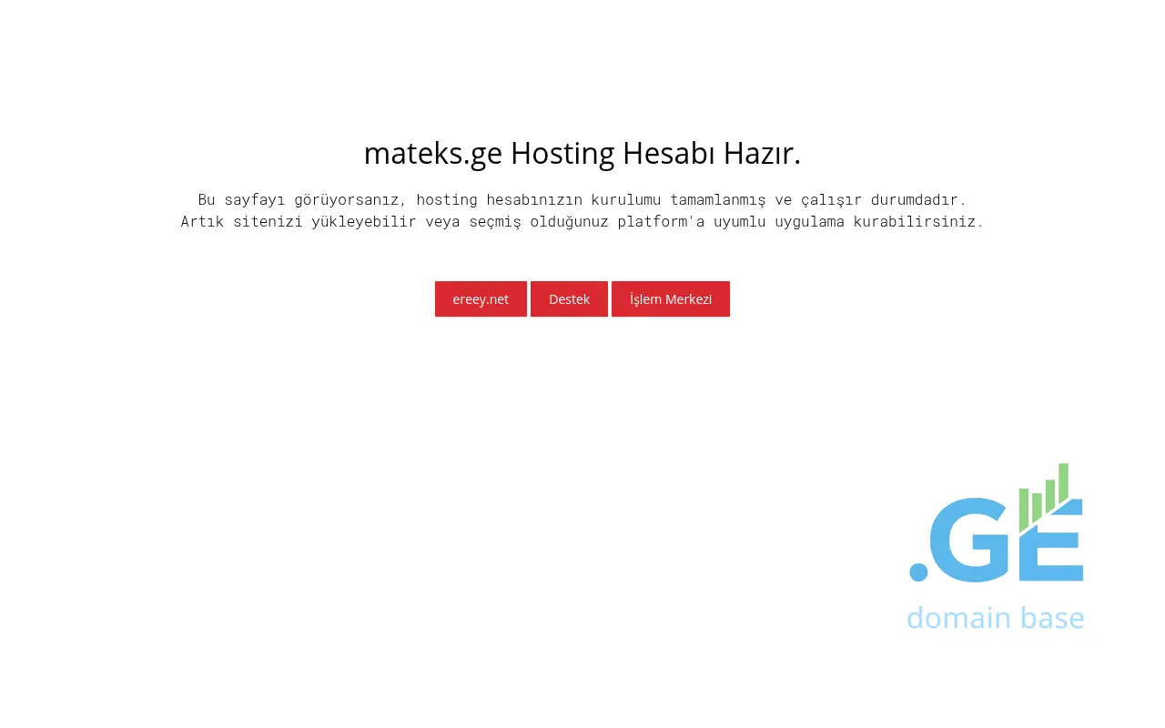 Screenshot of the site mateks.ge at 2025-09-15