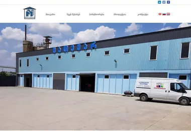 Screenshot of matemar.ge