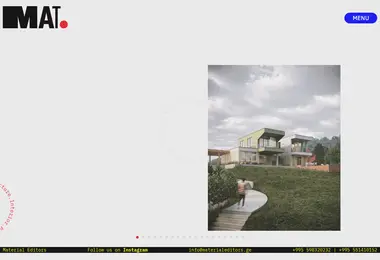 Screenshot of materialeditors.ge