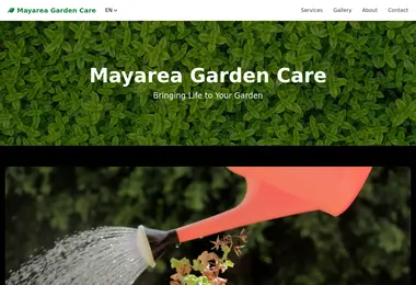 Screenshot of mayarea.ge