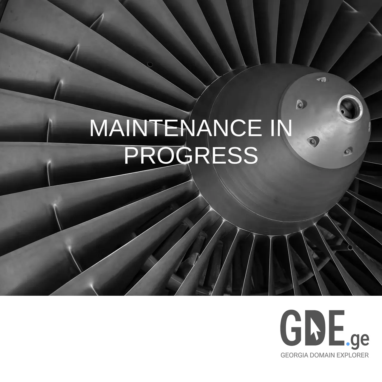 Screenshot of the site mbaero.ge at 2025-12-09