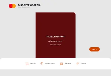 mcpassport.ge-ის ეკრანის სურათი
