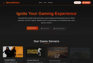 Screenshot of mcsrv.ge