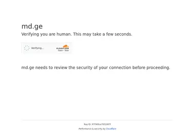 Screenshot of md.ge