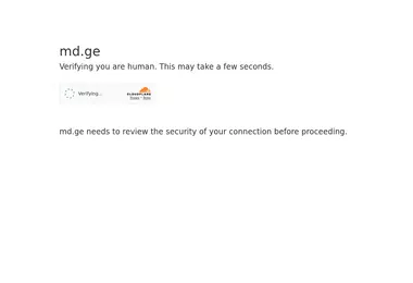 Screenshot of md.ge