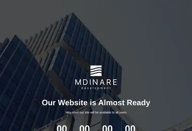Screenshot of mdinare.ge