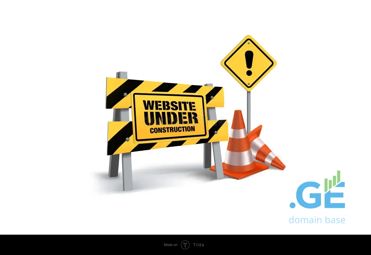 Screenshot of the site medholding.ge