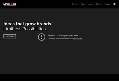 Screenshot of mediaart.ge
