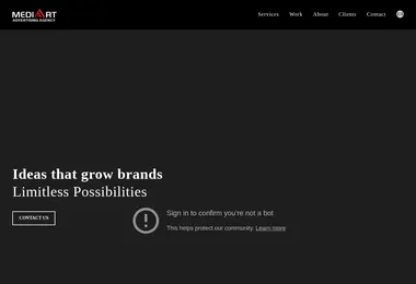 Screenshot of mediaart.ge