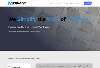 Скриншот mediator.com.ge