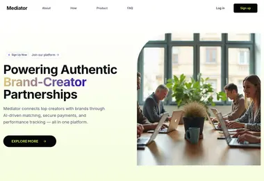 Скриншот mediator.ge