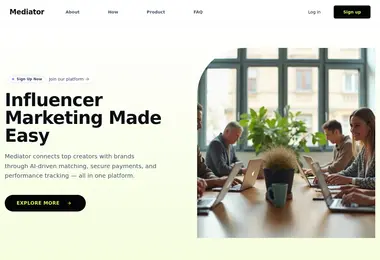 Screenshot of mediator.ge