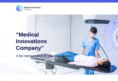 Screenshot of medicalinnovations.ge