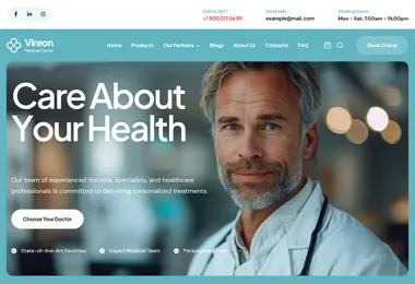 Screenshot of medigroupgeorgia.ge