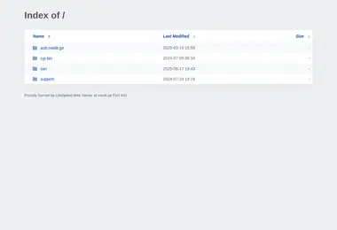 Screenshot of medit.ge