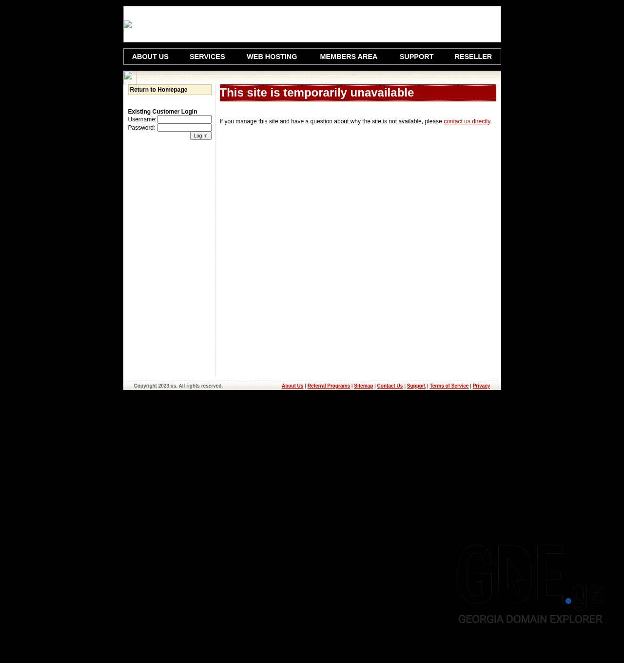 Screenshot of the site mediumi.ge at 2025-12-03