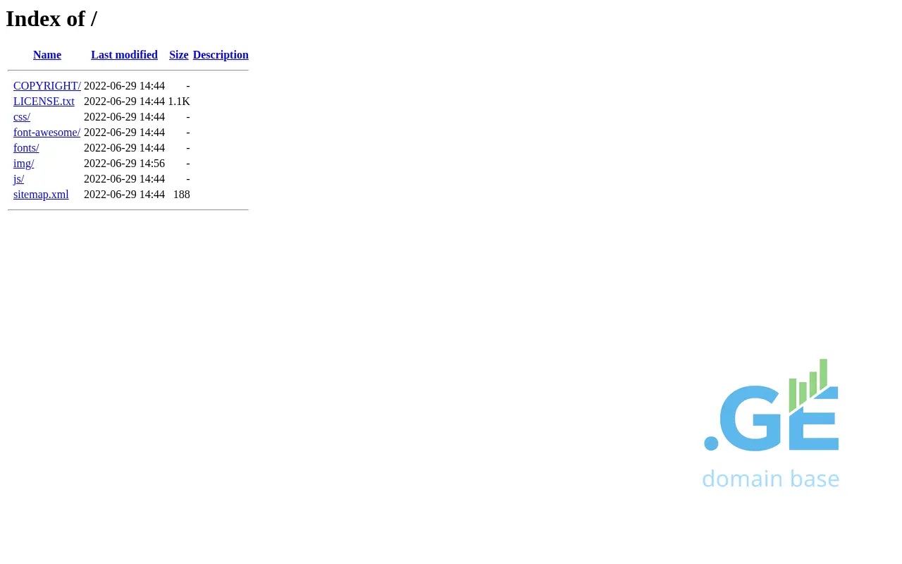 Screenshot of the site medreach.ge