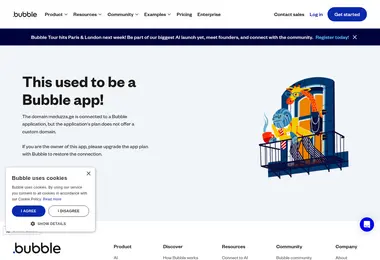 Screenshot of meduzza.ge