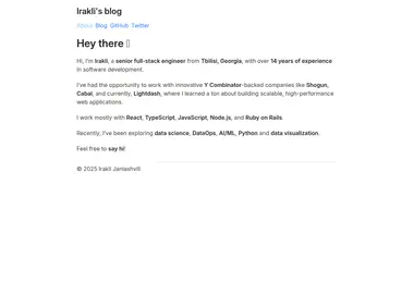 meetup.ge-ის ეკრანის სურათი