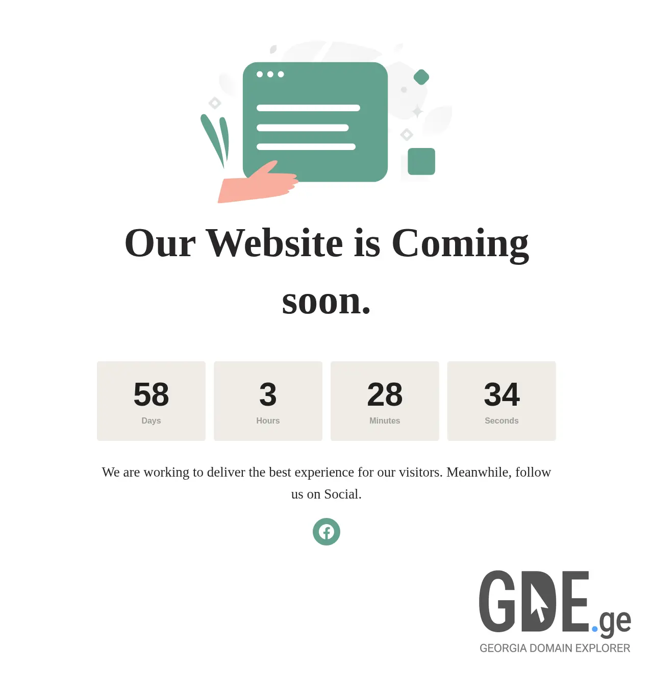 Screenshot of the site megabuild.ge at 2025-12-04