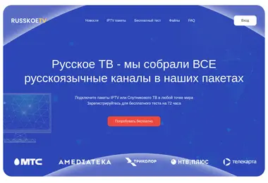 Screenshot of megacom.ge