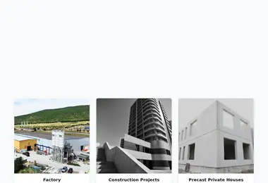 Screenshot of megaholding.ge