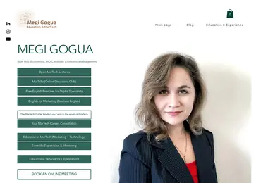 Скриншот megigogua.ge